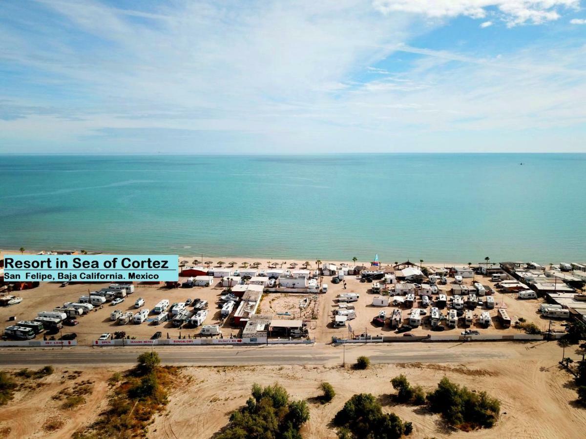 #52 Bungalow Seaside Hotel & Victors Rv Park San Felipe  Extérieur photo